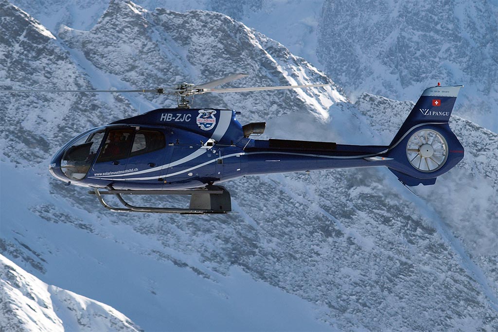 Hubschrauber EC130 B4